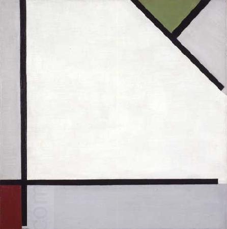 Theo van Doesburg Simultaneous Counter Composition China oil painting art